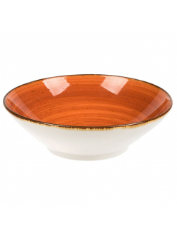 Салатник Fusion Brown Shore 950 мл, 20,5 см, P.L. Proff Cuisine