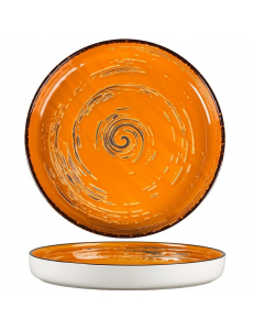 Тарелка с бортом Texture Yellow Circular 23 см, h 3 см, P.L. Proff Cuisine