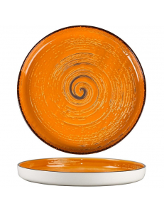 Тарелка с бортом Texture Yellow Circular 28 см, h 3,1 см, P.L. Proff Cuisine