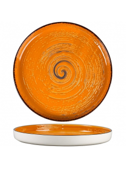 Тарелка с бортом Texture Yellow Circular 28 см, h 3,1 см, P.L. Proff Cuisine