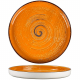 Тарелка с бортом Texture Yellow Circular 28 см, h 3,1 см, P.L. Proff Cuisine