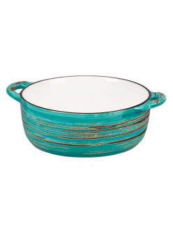 Чашка для супа Texture Light Cyan Circular 14,5 см, h 5,5 см, 580 мл, P.L. Proff Cuisine