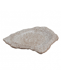 Блюдо для подачи Untouched Taiga 29*25*3 см, P.L. Proff Cuisine