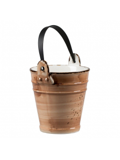 Beдерко для подачи Organica Sand 600 мл, d 11,5 см, 12 см, P.L. Proff Cuisine