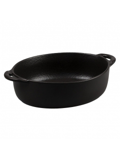 Блюдо Black Star для подачи и запекания 18,5*15*5,3 см, P.L. Proff Cuisine