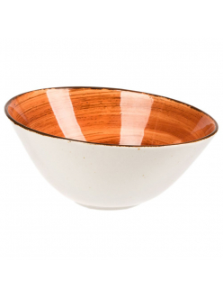 Салатник Fusion Brown Shore 750 мл, 18,5*15,5*7,5 см, P.L. Proff Cuisine
