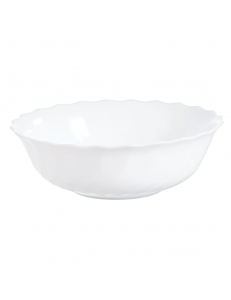 Салатник Luminarc Trianon 500 мл, d 16 см, h 5,5 см, стеклокерамика, белый цвет, ARC,