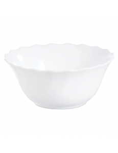 Салатник Luminarc Trianon 250 мл, d 12,5 см, h 5,5 см, стеклокерамика, белый цвет, ARC,