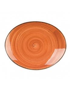Тарелка Fusion Brown Shore 21*17,5 см, P.L. Proff Cuisine