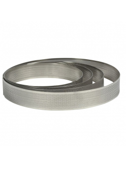 Форма круглая перфорированная d 16 см, h 2 см, P.L. Proff Cuisine