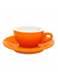 Кофейная пара Barista (Бариста) 70 мл, оранжевый цвет, P.L. Proff Cuisine (кор= 72 шт)