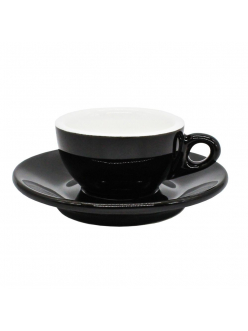 Кофейная пара Barista (Бариста) 70 мл, черный цвет, P.L. Proff Cuisine (кор= 72 шт)