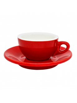 Кофейная пара Barista (Бариста) 70 мл, красный цвет, P.L. Proff Cuisine (кор= 72 шт)