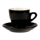 Кофейная пара Barista (Бариста) 280 мл, черный цвет, P.L. Proff Cuisine (кор= 36 шт)