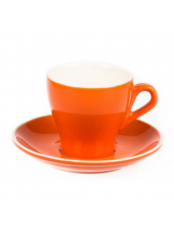 Кофейная пара Barista (Бариста) 180 мл, оранжевый цвет, P.L. Proff Cuisine