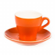 Кофейная пара Barista (Бариста) 180 мл, оранжевый цвет, P.L. Proff Cuisine