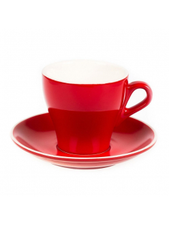 Кофейная пара Barista (Бариста) 180 мл, красный цвет, P.L. Proff Cuisine