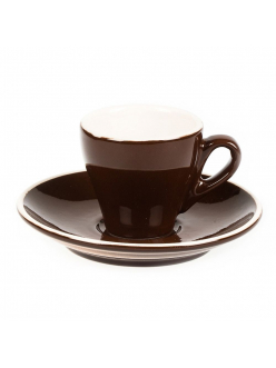 Кофейная пара Barista (Бариста) 70 мл, коричневый цвет, P.L. Proff Cuisine
