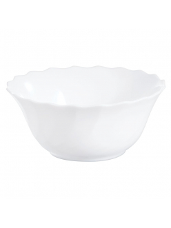 Салатник Luminarc Trianon 800 мл, d 18 см, h 8 см, стеклокерамика, белый цвет, ARC,