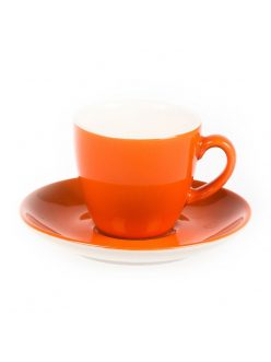 Кофейная пара Barista (Бариста) 80 мл, оранжевый цвет, P.L. Proff Cuisine