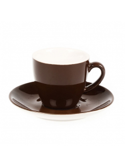 Кофейная пара Barista (Бариста) 80 мл, коричневый цвет, P.L. Proff Cuisine