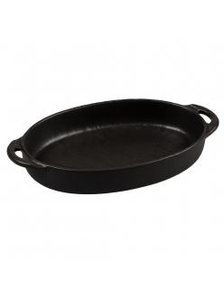 Блюдо для подачи и запекания Black Star 22,5*15*4 см, P.L. Proff Cuisine