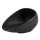 Салатник Black Raw Steller 14,5*9,4 см, P.L. Proff Cuisine