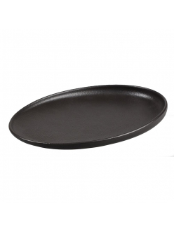 Тарелка Black Star 26,8*19 см, P.L. Proff Cuisine