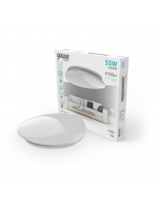995438260 Светильник Gauss Basic Space  Stone НПС 55W 4700lm 4000K  220-240V IP20 530*490*100 LED 1/