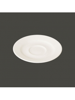 Блюдце круглое RAK Porcelain Banquet 13 см (для чашек арт. BANC07 и BANC09)