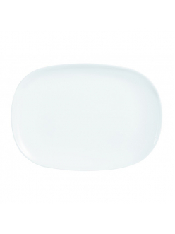 Блюдо прямоугольное Luminarc 34*24 см, стеклокерамика, белый цвет, ARC, Франция