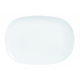 Блюдо прямоугольное Luminarc 34*24 см, стеклокерамика, белый цвет, ARC, Франция