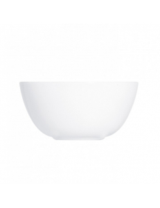 Салатник Luminarc d 9 см, 190 мл, стеклокерамика, белый цвет, ARC, Франция (/6/)