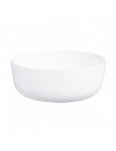Салатник Luminarc d 18 см, 1,25 л, стеклокерамика, белый цвет, ARC, Франция (/4/)
