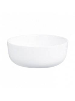 Салатник Luminarc d 18 см, 1,25 л, стеклокерамика, белый цвет, ARC, Франция (/4/)