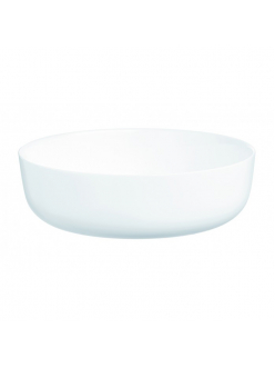 Салатник Luminarc d 22 см, 2 л, стеклокерамика, белый цвет, ARC, Франция (/6/)