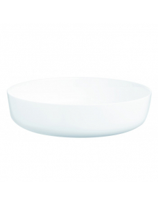 Салатник Luminarc d 30 см, 3,75 л, стеклокерамика, белый цвет, ARC, Франция (/6/)