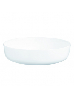Салатник Luminarc d 30 см, 3,75 л, стеклокерамика, белый цвет, ARC, Франция (/6/)
