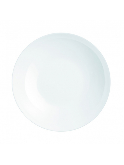 Тарелка глубокая Luminarc 26 см, 1,2 л, стеклокерамика, белый цвет, ARC, Франция (/6/)