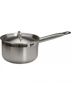 Сотейник с тройным дном 1,3 л, d 14 см, h 8,5 см, индукция, сталь, P.L. Proff Cuisine