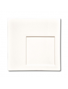Тарелка квадратная Kunst Werk "Black Label" 31,5*31,5 см, P.L. Proff Cuisine