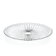 Тарелка RCR Sunbeam d 26 см, стекло, Италия