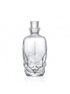Декантер для виски Alkemist 1070 ml. Luxion RCR Италия
