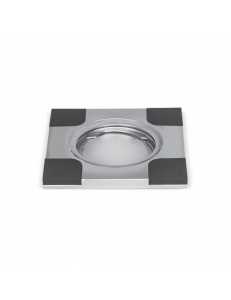 AL008 Светильник Gauss Aluminium AL008 Квадрат. Хром/Черный, Gu5.3 1/30