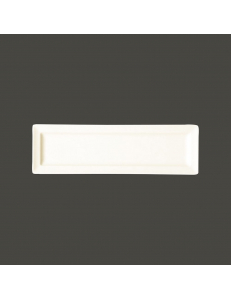 Тарелка прямоугольная плоская RAK Porcelain Classic Gourmet 23*7 см