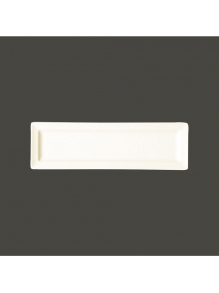 Тарелка прямоугольная плоская RAK Porcelain Classic Gourmet 23*7 см