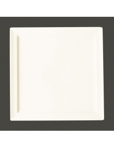 Тарелка квадратная плоская RAK Porcelain Classic Gourmet 17*17 см