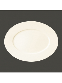 Тарелка овальная плоская RAK Porcelain Fine Dine 22*17 см