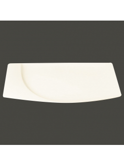 Тарелка RAK Porcelain Mazza прямоугольная плоская 32*29 см