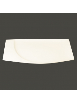 Тарелка RAK Porcelain Mazza прямоугольная плоская 20*13 см